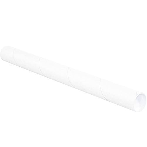 Miniatura 26 de Tape Logic - Tubos para envío por correo, Blanco, 24