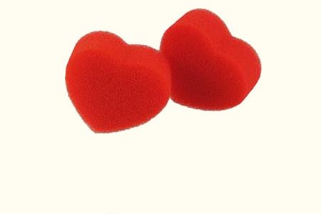 Close Up Magic Coeur Eponge en Mousse (par 2)