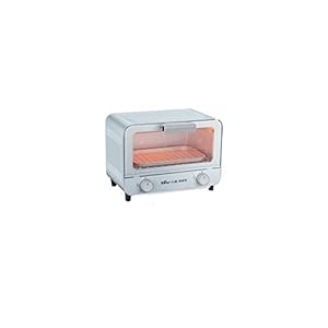 Oven Thuis Multifunctionele Elektrische Oven Automatische Taart Brood Bakken Kleine Mini Apparaten Mini Ovens (Kleur: Blauw) (Roze) FWEOOFN