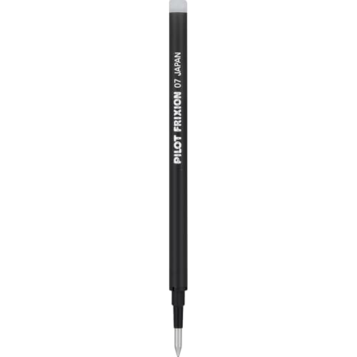Image of PILOT FriXion Gel Ink Refills for Erasable Pens, Fine Point, Black Ink, 3-P