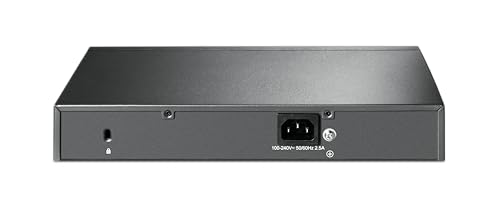 TP Link JetStream TL SG2210MP commutateur réseau Géré L2L2+ Gigabit Ethernet 101001000 Connexion Ethernet supportant 'alimentation via ce port PoE 1U Neuf - vue 3