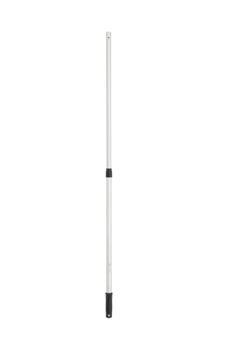 CLINN – Aluminiowy trzonek teleskopowy 130 cm | Lekki kij do mopów, ściągaczek, szczotek | Regulowany uchwyt do sprzątania podłóg, okien, ścian, sufitów