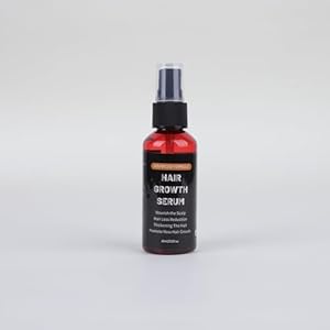 Minoxidil 5% voor mannen en vrouwen, haargroeispray met rozemarijn, geschikt voor baardgroei, vermindert Hair Loss, stimuleert haargroei, Stopt erfelijke haaruitval,milde,verfrissend 60 ml