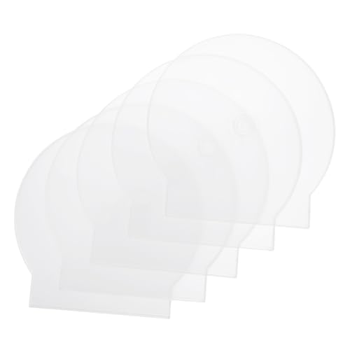 SEWACC 40個 透明ケース 耐久厚手構造 両面保護型 収納ホルダー メディアディスク用交換アクセサリー