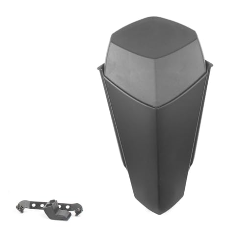 Aileron aérodynamique YZF R1 capot de siège arrière moto carénage noir mat