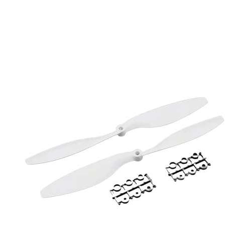 Hélices 1045 de 10 pouces pour drone F450 parfaites pour le vol en extérieur
