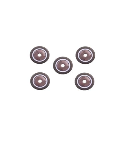 Roulettes silencieuses TPE 38mm anti-bruit pour petits meubles