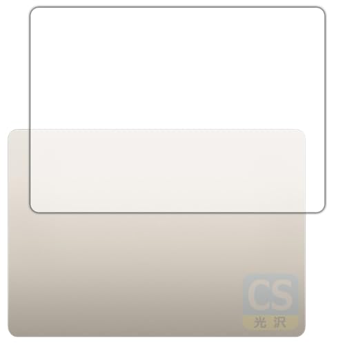 PDAH[ MacBook Air 15C`(M4 2025Nf) Ή Crystal Shield ی tB [Vʗp] 3  {