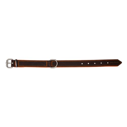 Collier en cuir véritable pour petit chien fini les irritations