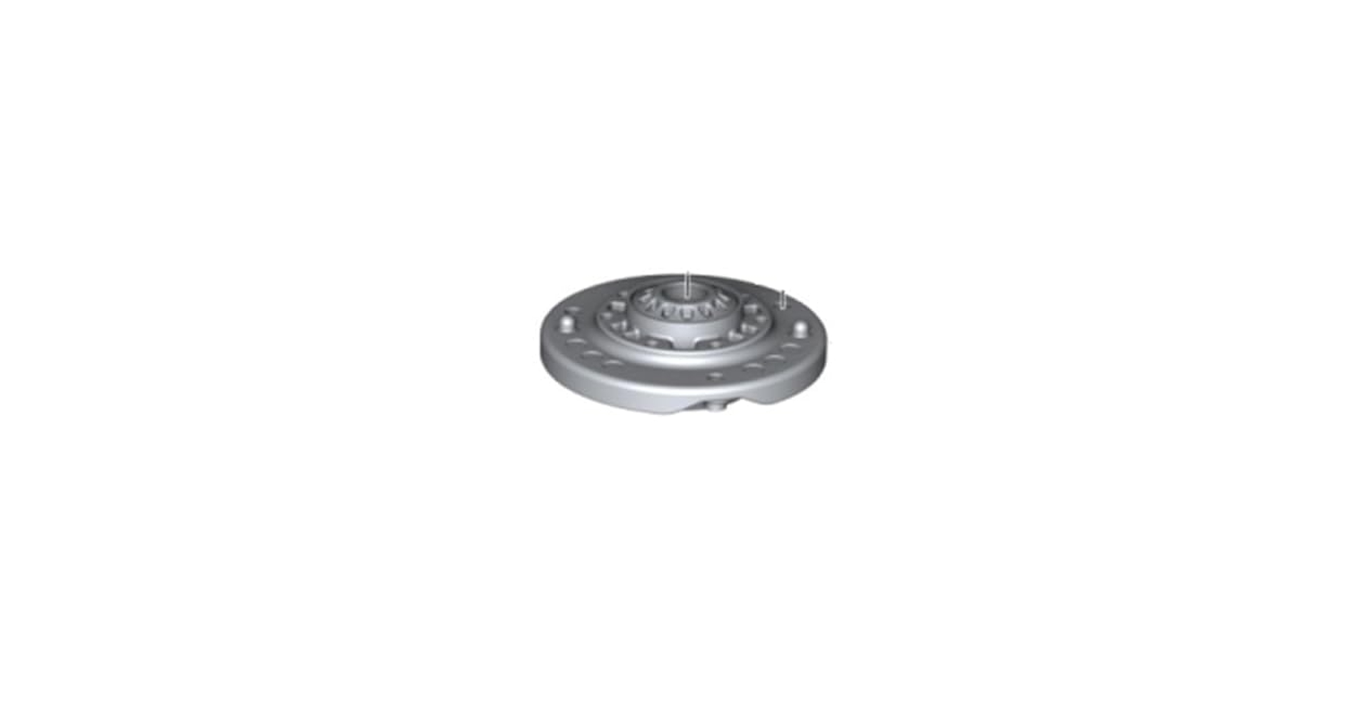 Amazon.com: Genuine OEM Front Suspension Strut Mount For BMW