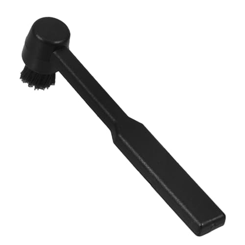 BESTonZON Spazzola per la pulizia del giradischi spazzola per la pulizia dello stilo del giradischi Pulitore per puntine di in vinile Pulitore per vinili Pennello pulisci vinili nylon