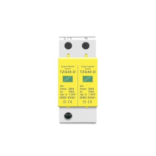Protection contre les surtensions basse tension AC 1P+N pour éviter les pannes électriques