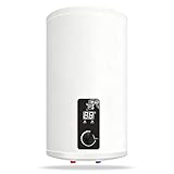 Eyawe 湯沸かし器電気温水器給湯器 40/50/80/100L小型電気温水器 110V/1500W 55℃~75℃ 調節可 大容量 住宅 寮 ホテル バスルーム取り付けやすい 住宅向け キッチン・洗面台に適用 (80L)