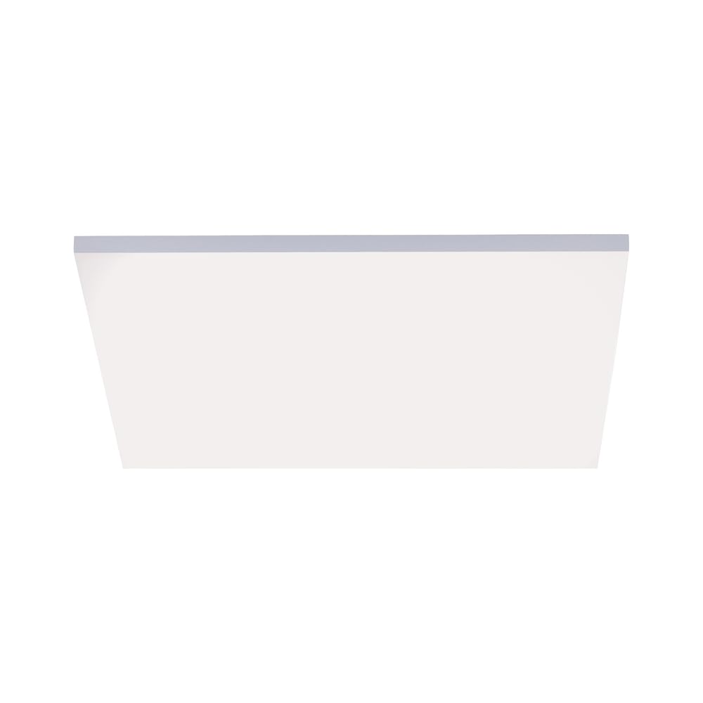 Paul Neuhaus LED Deckenleuchte rahmenlos CCT 62x62cm Fernbedienung | CCT Lichttemperaturwechsel, dimmbar, Fernbedienung