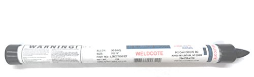 Weldcote Metals 4043 Aluminum Stick Electrode - 1/2# Package (1/8