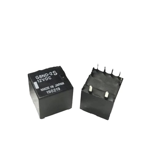 Relais G8ND-2S DC12V pour réparer les pannes de centralisation et lève-vitre