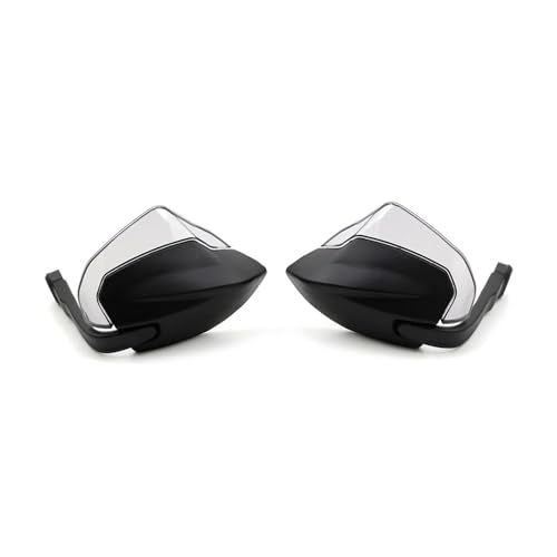 Protège-mains moto en aluminium pour éviter la casse des leviers sur Desert X