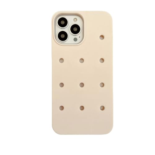 Coque respirante pour iPhone 13 antichoc et anti-surchauffe, protection ventilée blanche