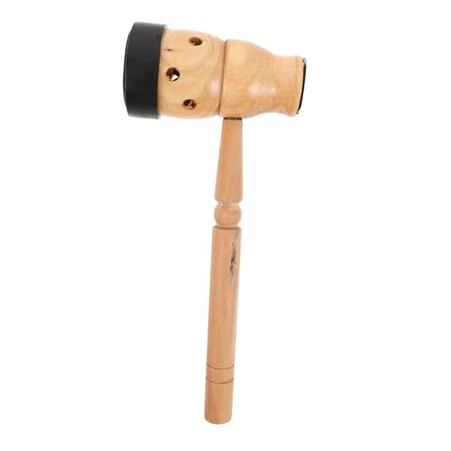 BCOATH Traditional Burner Holder Wooden Moxa Strips Box Portable Tool for Acupoint Therapy