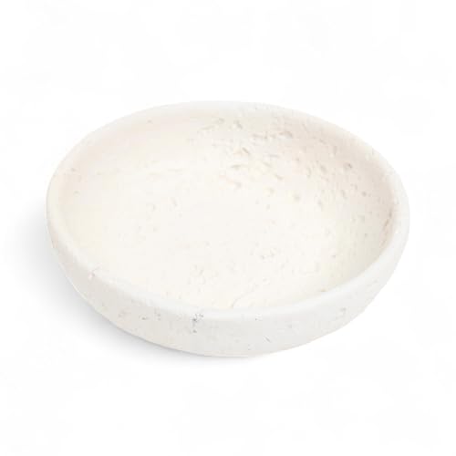 Avice 7.75" Decorative Bowl – Stone-Style MGO Rustic Minimalist Design