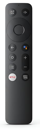 Image of K2 Remote Compatible for OnePlus Smart TV - Replacement for U1S, Y1S, Y1S Edge & Y1S Pro 4K UHD Android TVs | Non Voice Control | Exact Match Required
