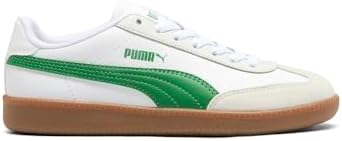 PUMA Kids Boys 9-T Lace Up Sneakers Shoes Casual - White