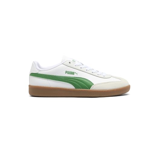 PUMA Kids Boys 9-T Lace Up Sneakers Shoes Casual - White