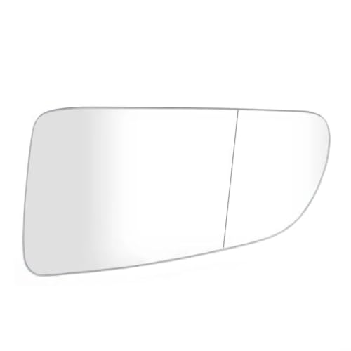 Verre de rétroviseur gauche pour porte d'aile A6L C6 4F 2005-2008 miroir convexe