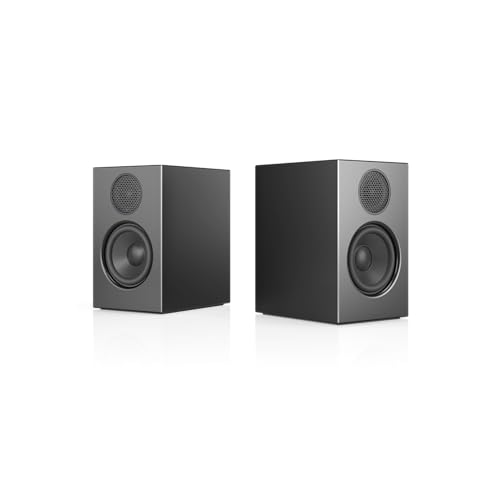 Image of Audio Pro A28 W - TV, Gaming & Music Speaker, Multiroom, WiFi and Bluetooth, AirPlay 2, Google Cast, Spotify Connect - Black