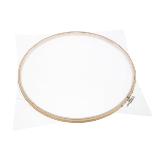 IWOWHERO Wooden Round Paper Making Screen DIY Paper Frame for Papermaking Craft