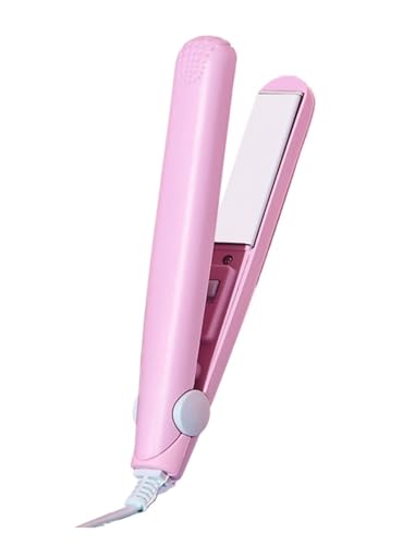 Plancha y rizadora pequeña para cabello color púrpura miniatura 3
