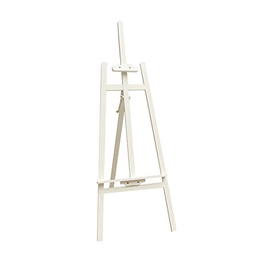 Caballete plegable de madera, soporte de exhibición de póster, caballete de trípode con marco en A para pintar y dibujar, caballete de estudio profesional para adultos, principiantes y artistas