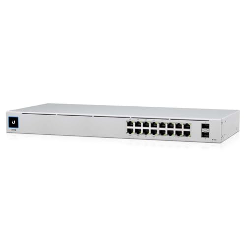 UBIQUITI USW-16-POE 16-Port Managed ETHERNET Switch