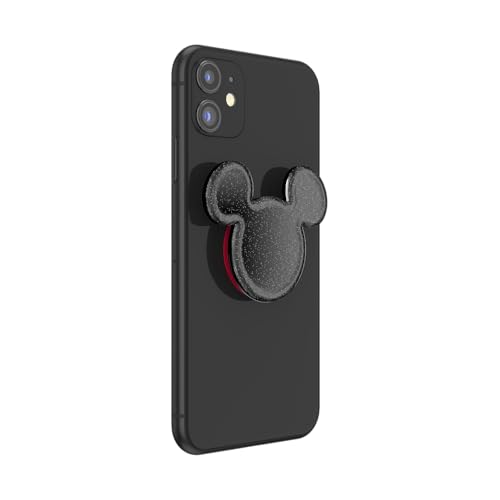 ​​​​PopSockets Telefongriff mit expandierendem Ständer, Disney - Earridescent Classic Mouse – Ansicht 3