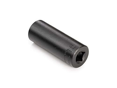 Image of TEKTON 3 /8 Inch Drive x 16 mm Deep 6-Point Impact Socket | SID13116