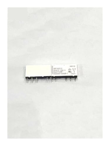 POWTAXBJGD APF30212 12V 5-pin Relay Set, Normally Open 6A 12VDC