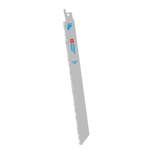"Imperial Blades Ibdim9-1 Specialty 9"" Diamond Grit Reciprocating Blade, 1Pc", Multi, One Size #TOP4