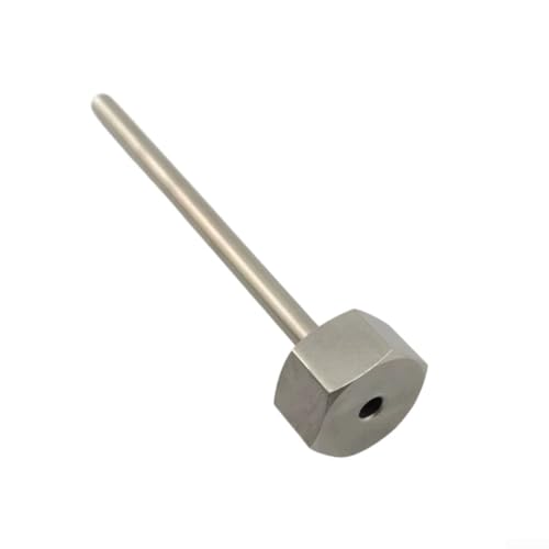 Thermowell en acier inoxydable 304 pour capteur de température, filetage extérieur de 8 mm, étanche pour manchon d'immersion, tube de protection pour réservoir d'eau, panneau solaire et utilisation