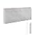 Adolif Carrara White Marble Baseboard Trim Molding, 4.5"X12" Polished Wall Base Moulding for Kitchen Bathroom Wall Floor Shower, 4 Pcs
