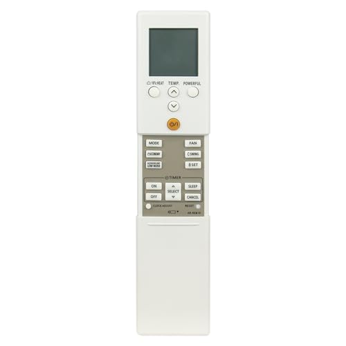 VINABTY Nuevo AR-REB1E Mando a Distancia de Repuesto AR-REB1E Mando a Distancia para Fujistu Air Conditioner AR-REB1E ASYG 12 LMCE ASYG09LMCA ASYG12LMCA ASYG12LMCB ASYG12LMCE Remote Controller