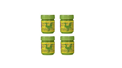 SPACE ORGANISER Pain Relief Traditional Thai Herbal Inhalent | Hong Thai Traditional Thai Herbal Inhalant Pain Relief Inhalant- 40 GM (Pack of 4)