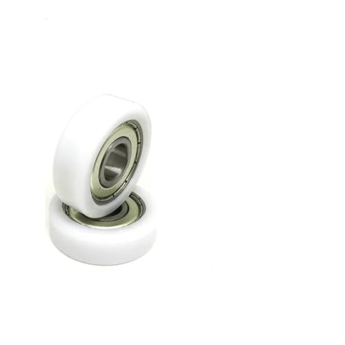 Rodamiento BS600032-10 de rueda plana plástica y polea de guía 32mm