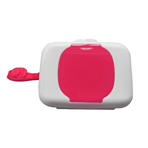 hero-s Bolsa de pañuelos húmedos, reutilizable, bolsa de pañuelos de viaje, reutilizable, caja dispensadora de toallitas húmedas, recuerdo de sala de bebé, guía turística