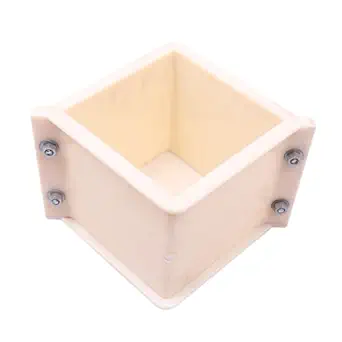 Efficacy Concrete PVC Cube Mould Perfect Casting Construction Cube Molds Size 15x15x15 CM 1 Pc