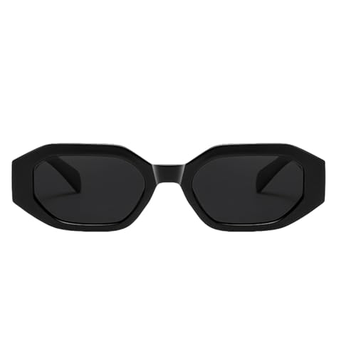Lunettes de soleil hexagone UV400 pour un style urbain unique