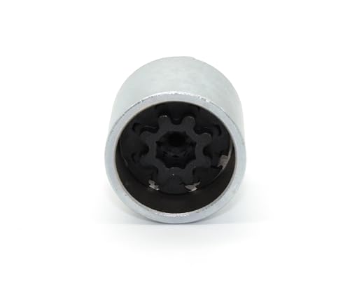 Image of TMAX #809 Anti-Theft Wheel Lug Nut Removal Socket Key 3436 for Audi