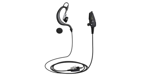 SVXSODA NX-200 TK-2140 �}�C�N�t��2�E�F�C���W�I�C���[�s�[�X ���߉\��G�C���[�t�b�N�w�b�h�Z�b�g �����Ԓ��p �Z�L�����e�B/�\�� Kenwood NEXEDGE&TK�V���[�Y�Ή�