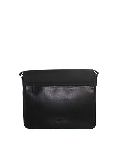 Chabrand Besace en nylon et cuir ref 25615 noir - Noir