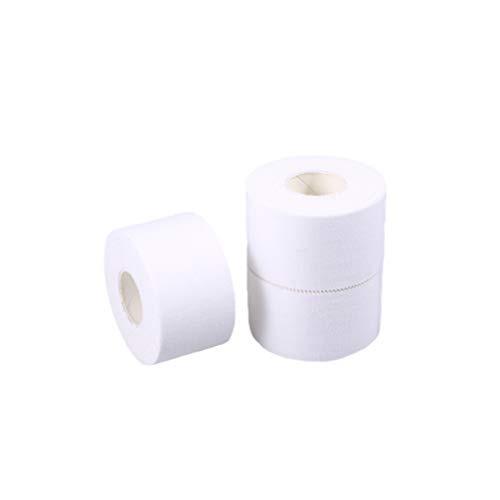 EXCEART 3 Rolos Fita Atlética Branca Fita Alpinista Esportes Fita de Boxe Forte Apoio Muscular Fácil