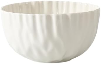 Pampa Bay Mascali Bianca Round Cereal/Soup Bowl, 6" x 6" x 3"